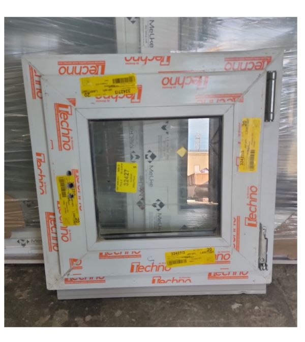 Окно пвх поворотное 50х50