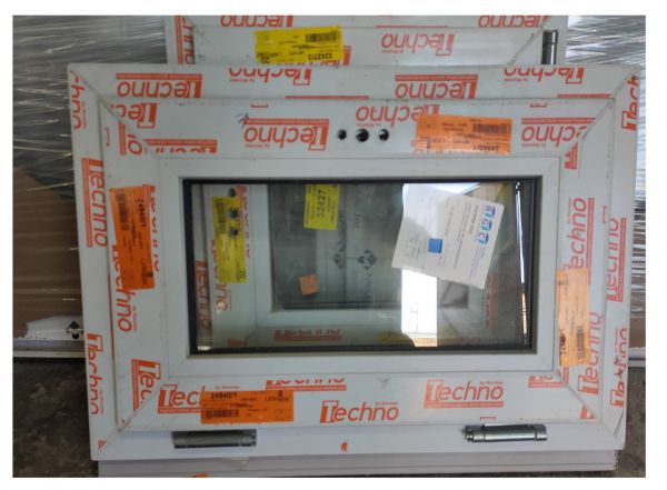 Окно ПВХ фрамужное 40х60