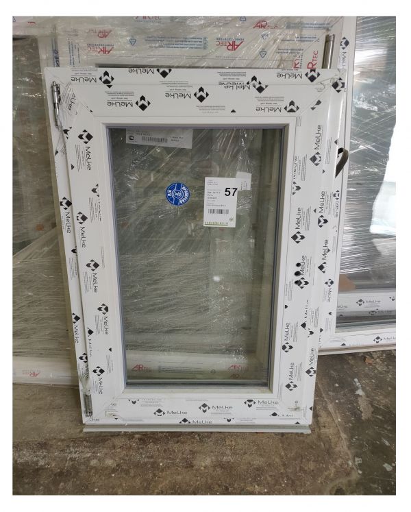 Окно ПВХ поворотное 90х60