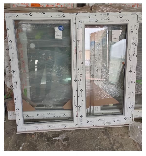 Окно пвх 120х120