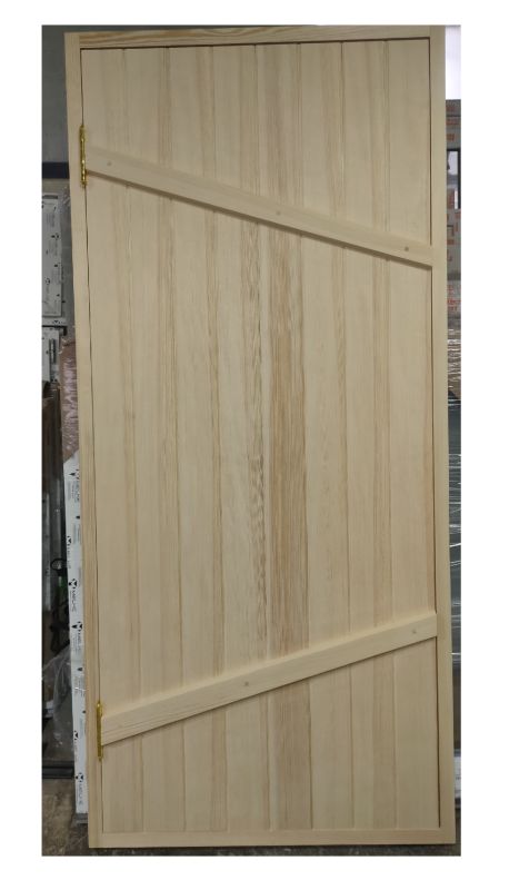 Дверь клиновая