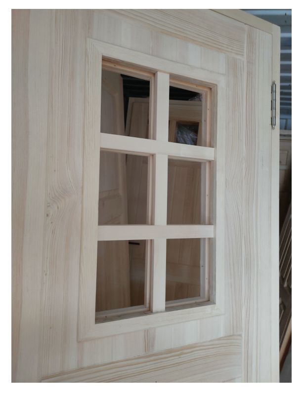 Дверь уличная со стеклопакетом 50 мм Под заказ