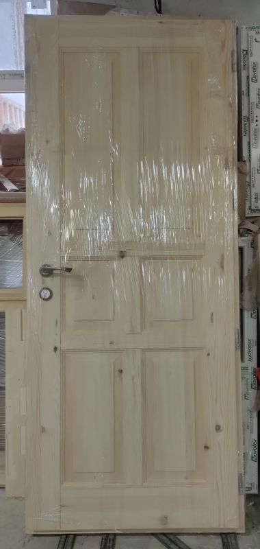 Дверь филенчатаям 60 мм утепленная 