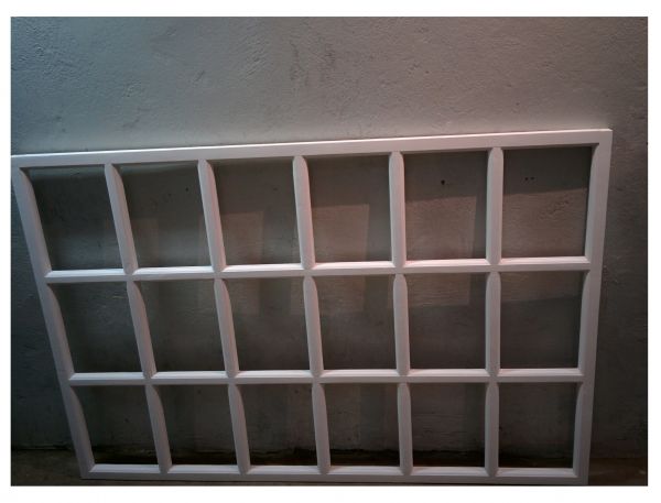 Деревянное окно на беседку 120 х 200 