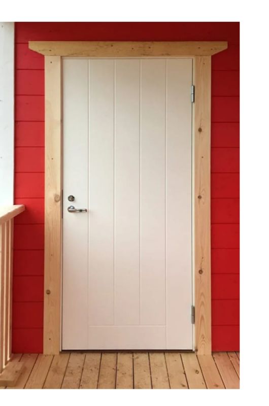 Дверь входная 50 мм наборная